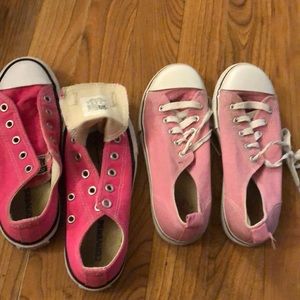 Girls converse size 1